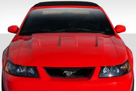 1999-2004 Ford Mustang Duraflex Cobra Look Hood 1PC - 112775
