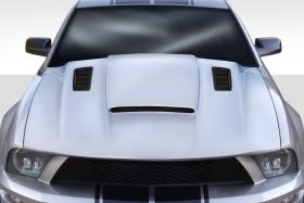 2005-2009 Ford Mustang Duraflex CVX Version 3 Hood 1PC - 112776