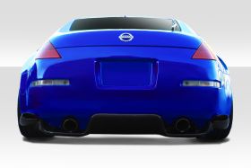 2003-2008 Nissan 350Z Z33 Duraflex TS-1 Diffuser 6PC - 112782