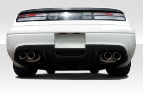 1990-1996 Nissan 300ZX Z32 2DR Coupe Duraflex TZ Rear Diffuser 1PC - 112799