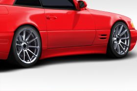 1990-2002 Mercedes SL Class R129 Duraflex BR-S Side Skirts 2PC - 112840