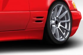 1990-2002 Mercedes SL Class R129 Duraflex BR-S Side Panels 2PC - 112841