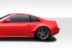 1990-1996 Nissan 300ZX Z32 2dr coupe PM-Z Rear Fender Flares 5PC - 112866