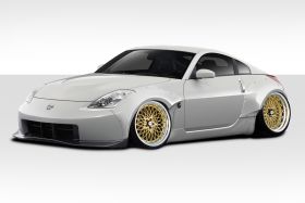 2003-2008 Nissan 350Z Z33 Duraflex Circuit Fender Flares Kit 4PC - 112871