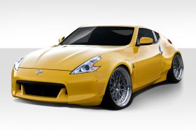 2009-2019 Nissan 370Z Z34 Duraflex Circuit Fender Flares Kit 4PC - 112872