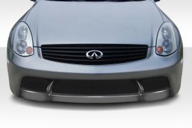 2003-2007 Infiniti G Coupe G35 Duraflex D-Spec Front Bumper 1PC - 112873