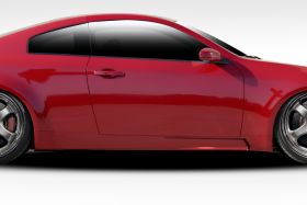 2003-2007 Infiniti G Coupe G35 Duraflex D-Spec Side Skirts 2PC - 112874