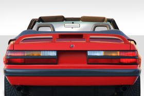 1979-1993 Ford Mustang Coupe / Convertible Duraflex Cobra Look Rear Wing Spoiler 1PC - 112878