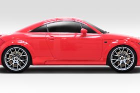 2000-2006 Audi TT 8N Duraflex R8 Look Side Skirts 2PC - 112883