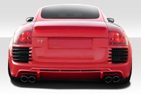 2000-2006 Audi TT 8N Duraflex R8 Look Rear Bumper 1PC - 112884
