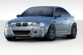 2001-2006 BMW M3 E46 Duraflex Circuit 50mm Fender Flares Kit 4PC - 112993