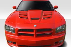 2006-2010 Dodge Charger Duraflex Viper Look Hood 1PC - 113004