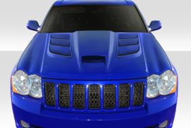2005-2010 Jeep Grand Cherokee Duraflex Viper Look Hood 1PC - 113006
