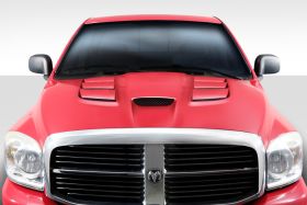2002-2008 Dodge Ram Duraflex Viper Look Hood 1PC - 113008