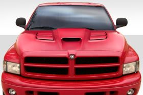 1994-2001 Dodge Ram Duraflex Viper Look Hood 1PC - 113009
