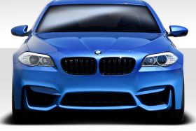2011-2016 BMW 5 Series F10 4DR Duraflex M4 Look Front Bumper Cover 1PC - 113014