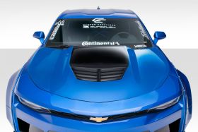 2016-2018 Chevrolet Camaro Duraflex Grid Hood 1PC - 113019