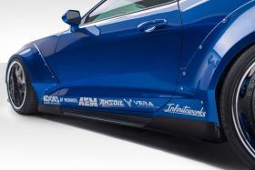 2016-2018 Chevrolet Camaro Duraflex Grid Side Splitters 6PC - 113023