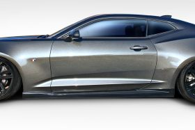 2016-2018 Chevrolet Camaro Duraflex GM-X Side Skirts 2PC - 113025