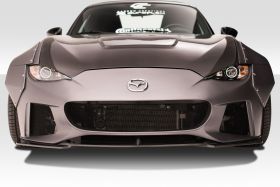 2016-2019 Mazda Miata Duraflex Circuit Front Bumper 1PC - 113027