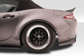 2016-2019 Mazda Miata Duraflex 50mm Circuit Rear Fender Flares 2PC - 113030