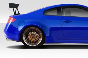2003-2007 Infiniti G Coupe G35 Duraflex Circuit 75mm Rear Fender Flares (Fender caps not included) 2PC - 113034