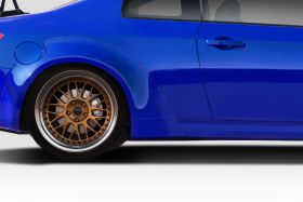 2003-2007 Infiniti G Coupe G35 Duraflex Circuit 75mm Rear Fender Flare Caps (Sport Version) 2PC - 113035