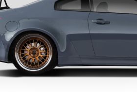 2003-2007 Infiniti G Coupe G35 Duraflex Circuit 75mm Rear Fender Flare Caps (Non Sport Version) 2PC - 113036