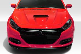 2013-2016 Dodge Dart Duraflex MP-R Hood 1PC - 113043
