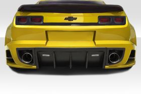 2010-2013 Chevrolet Camaro Duraflex CCG Wide Body Rear Diffuser 1PC - 113056