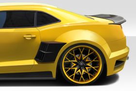 2010-2013 Chevrolet Camaro Duraflex CCG Wide Body Rear Fender Flares 2PC - 113059