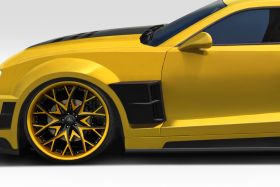 2010-2013 Chevrolet Camaro Duraflex CCG Wide Body Front Fender Vents 2PC - 113060
