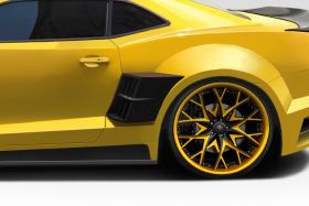 2010-2013 Chevrolet Camaro Duraflex CCG Wide Body Rear Fender Vents 2PC - 113061