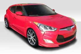 2012-2015 Hyundai Veloster Non Turbo Duraflex N Design Body Kit 3PC - 113100