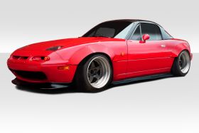 1990-1997 Mazda Miata Duraflex Circuit Fender Flares Kit 4PC - 113105