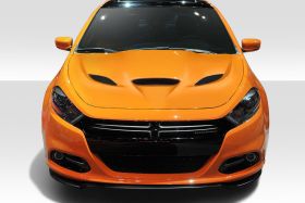 2013-2016 Dodge Dart Duraflex Hellcat Look Hood 1PC - 113194