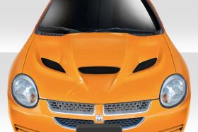 2000-2005 Dodge Neon Duraflex Hellcat Look Hood 1PC - 113196
