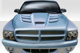 1997-2004 Dodge Dakota 1998-2003 Durango Duraflex Viper Look Hood 1PC - 113208