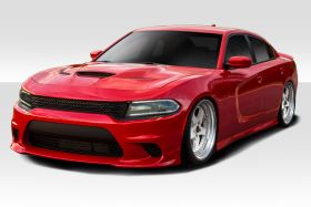 2015-2019 Dodge Charger Duraflex Hellcat Look Kit 4PC - 113222