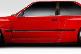 1984-1991 BMW 3 Series E30 Duraflex TKO Side Skirts 2PC - 113227