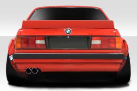 1984-1991 BMW 3 Series E30 Duraflex TKO Rear Wing Spoiler 1PC - 113228