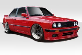1984-1991 BMW 3 Series E30 Duraflex TKO Wide Body Kit 10PC - 113230