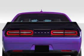 2008-2019 Dodge Challenger Duraflex Novara Wing 3PC - 113231