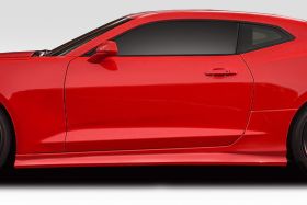 2016-2018 Chevrolet Camaro Duraflex Racer Side Skirts 2PC - 113286