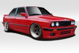 1984-1991 BMW 3 Series E30 Duraflex TKO Wide Body Kit 6PC - 113289