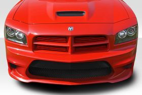 2006-2010 Dodge Charger Duraflex Hellcat Look Front Bumper 1PC - 113290