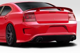 2006-2010 Dodge Charger Duraflex Hellcat Look Rear Bumper 1PC - 113292