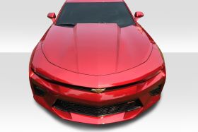 2016-2018 Chevrolet Camaro Duraflex Cowl Hood 1PC - 113295