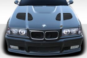 1992-1998 BMW 3 Series M3 E36 2DR Duraflex GTR Hood 1PC - 113316