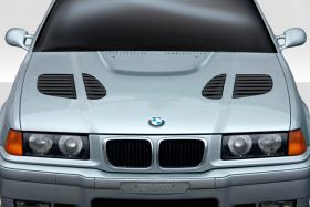 1992-1998 BMW 3 Series M3 E36 4DR Duraflex GTR Hood 1PC - 113317